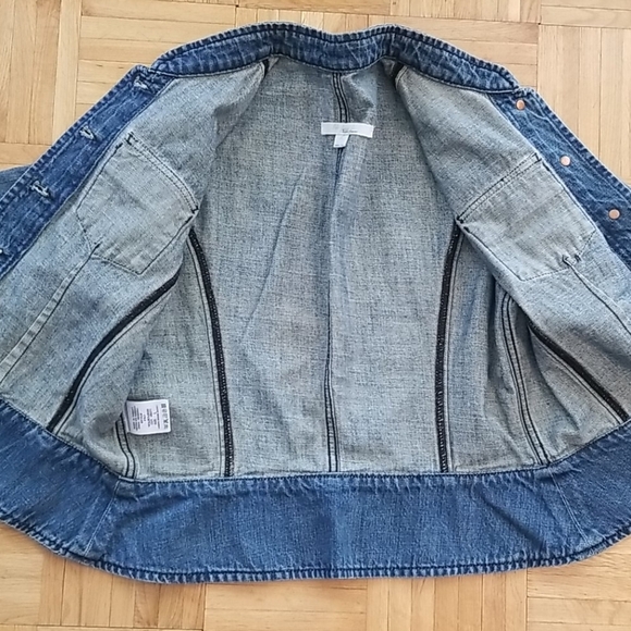Girl Polo Ralph Lauren Retro Jean Jacket, L - Picture 6 of 8